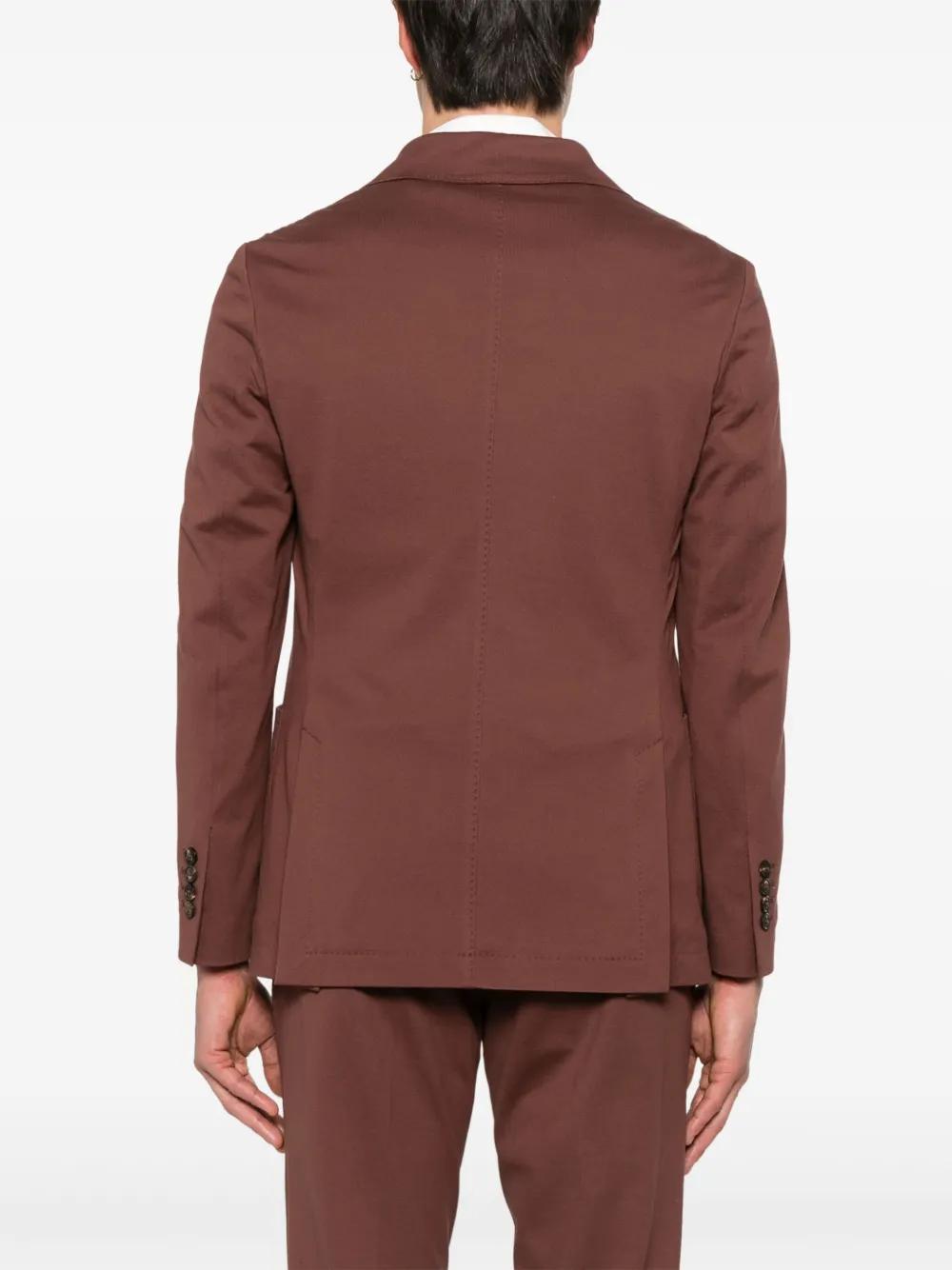 CIRCOLO 1901 Cotton Double-Breasted Jacket