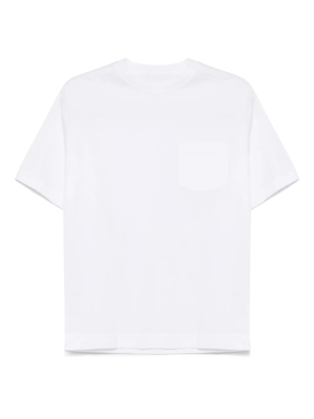 CIRCOLO 1901 Men's Cotton T-Shirt with Chest Pocket