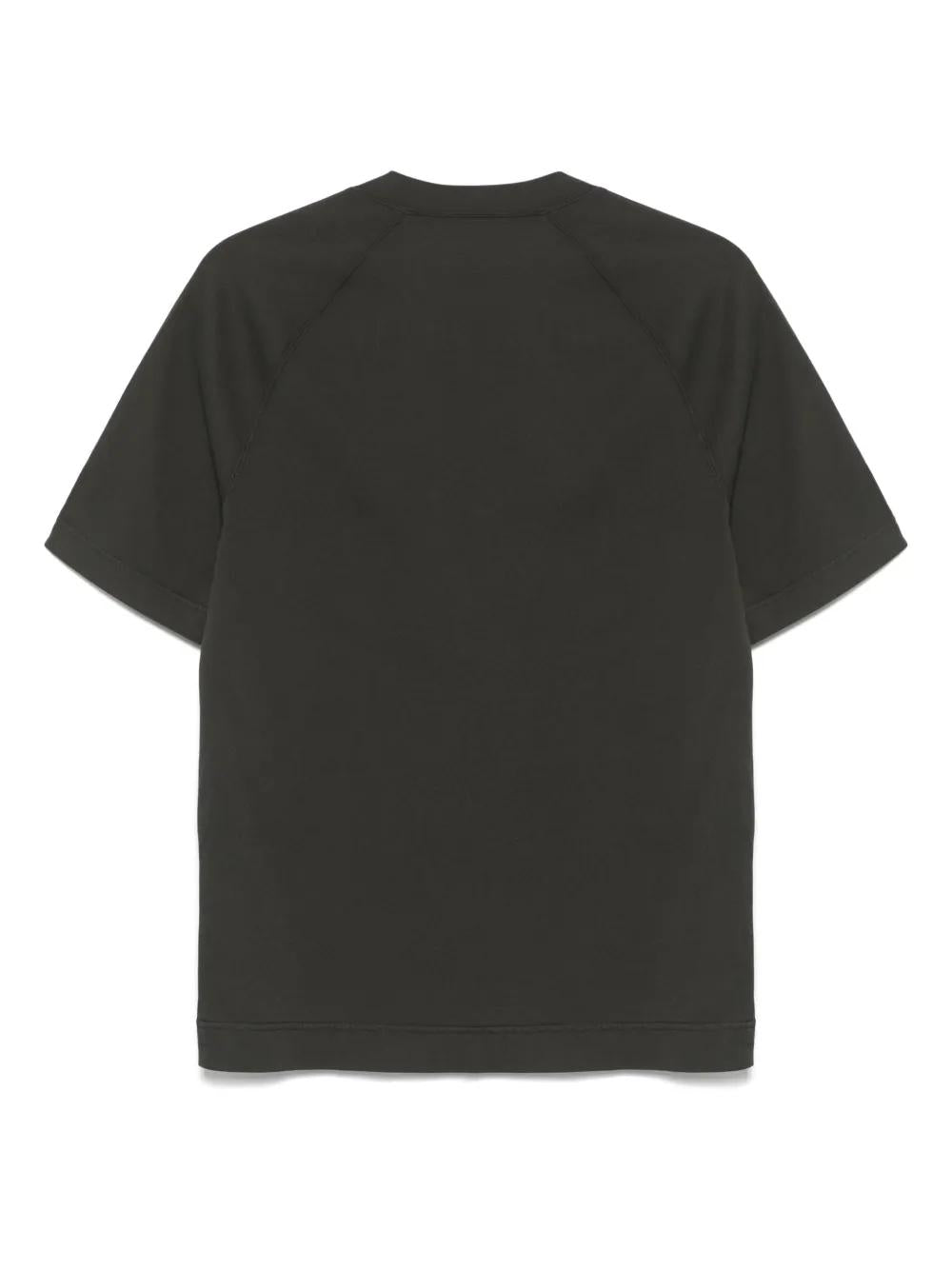 CIRCOLO 1901 Men's Cotton T-Shirt with Short Raglan Sleeves