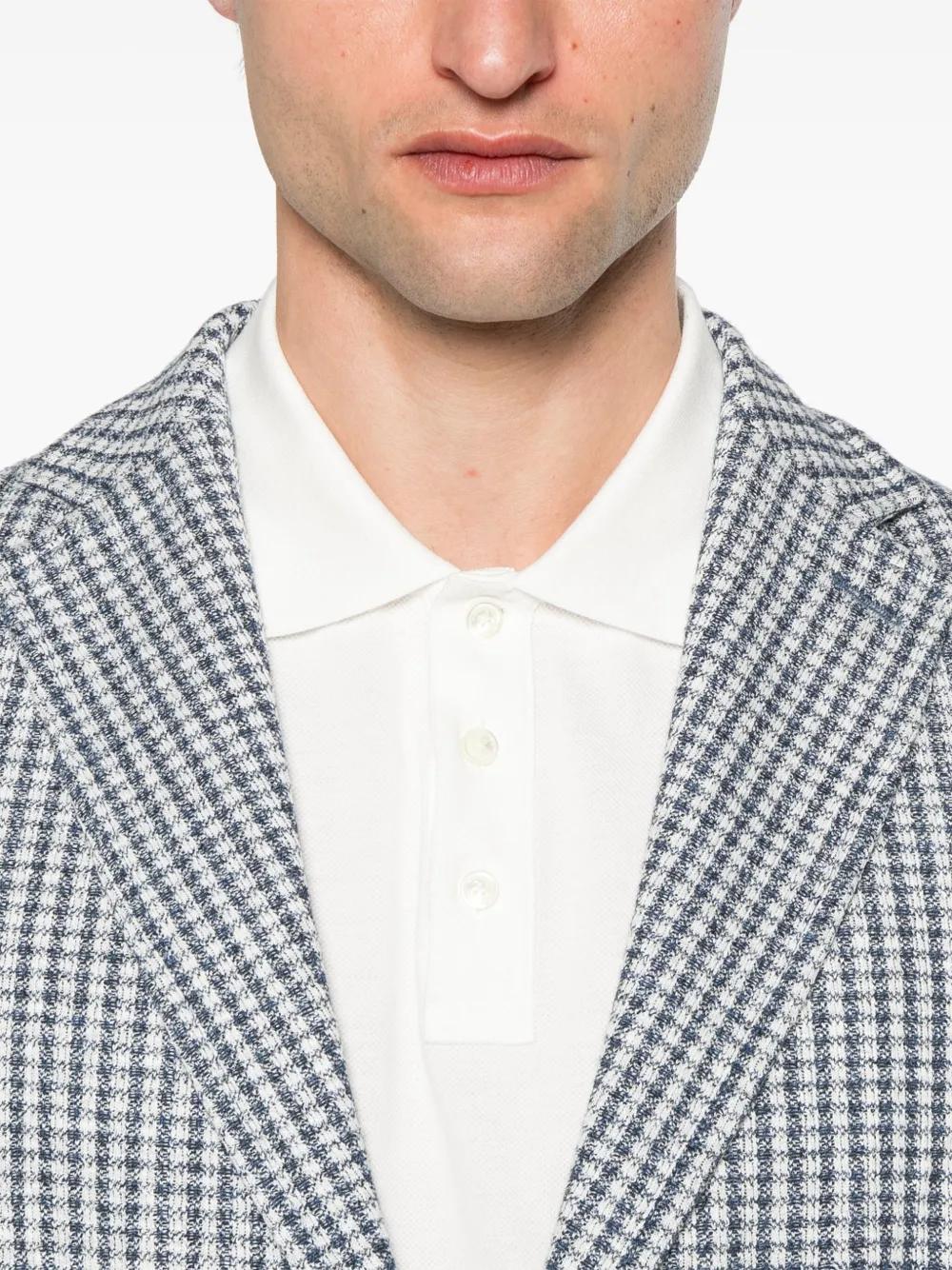 CIRCOLO 1901 Cotton and Linen Blend Jacket for Men