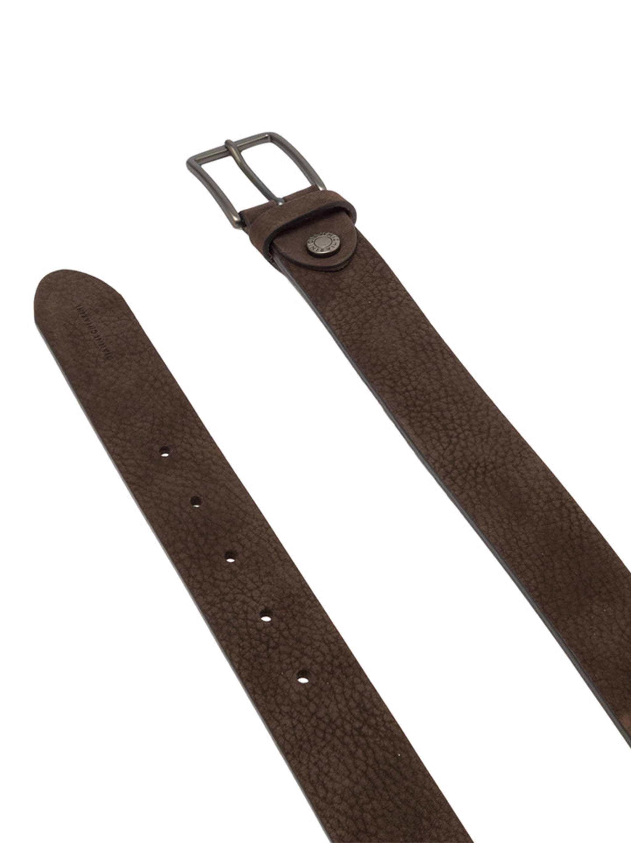 GIANNI CHIARINI Nubuck Leather Belt for Men - FW25 Collection
