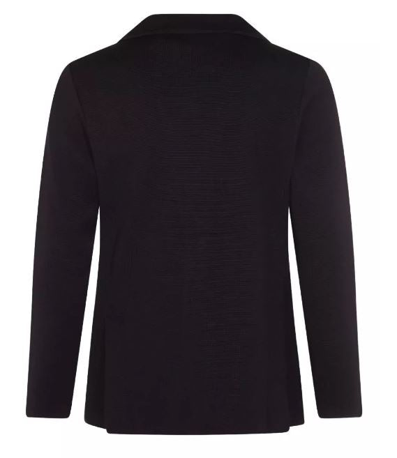 LARDINI Men's Wool Notched Lapel Blazer