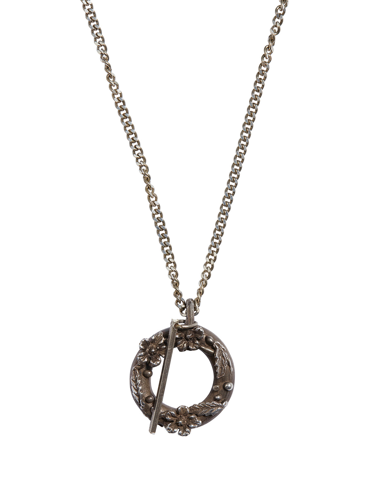 AG10 ALBERTO GALLINARI Elegant Silver 925 Necklace for Men