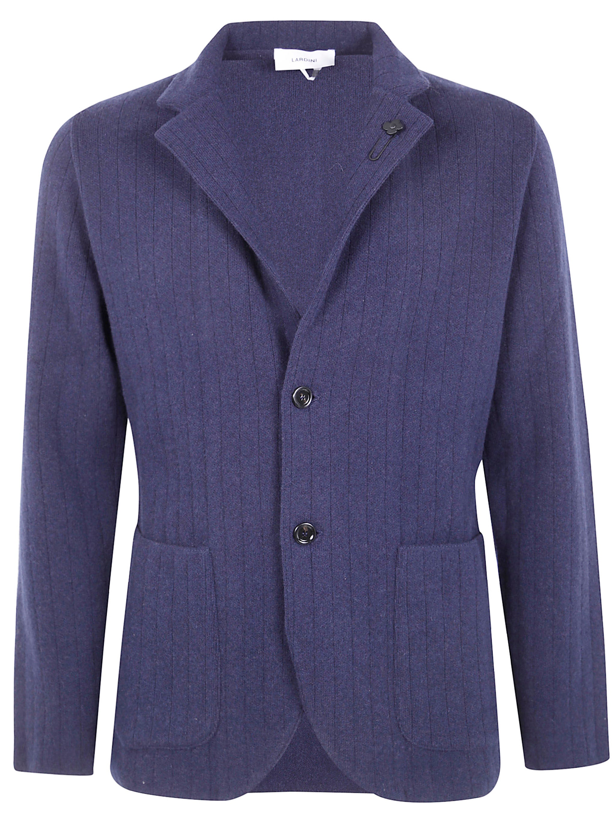 LARDINI Men's Wool Cashmere Blend Jacket