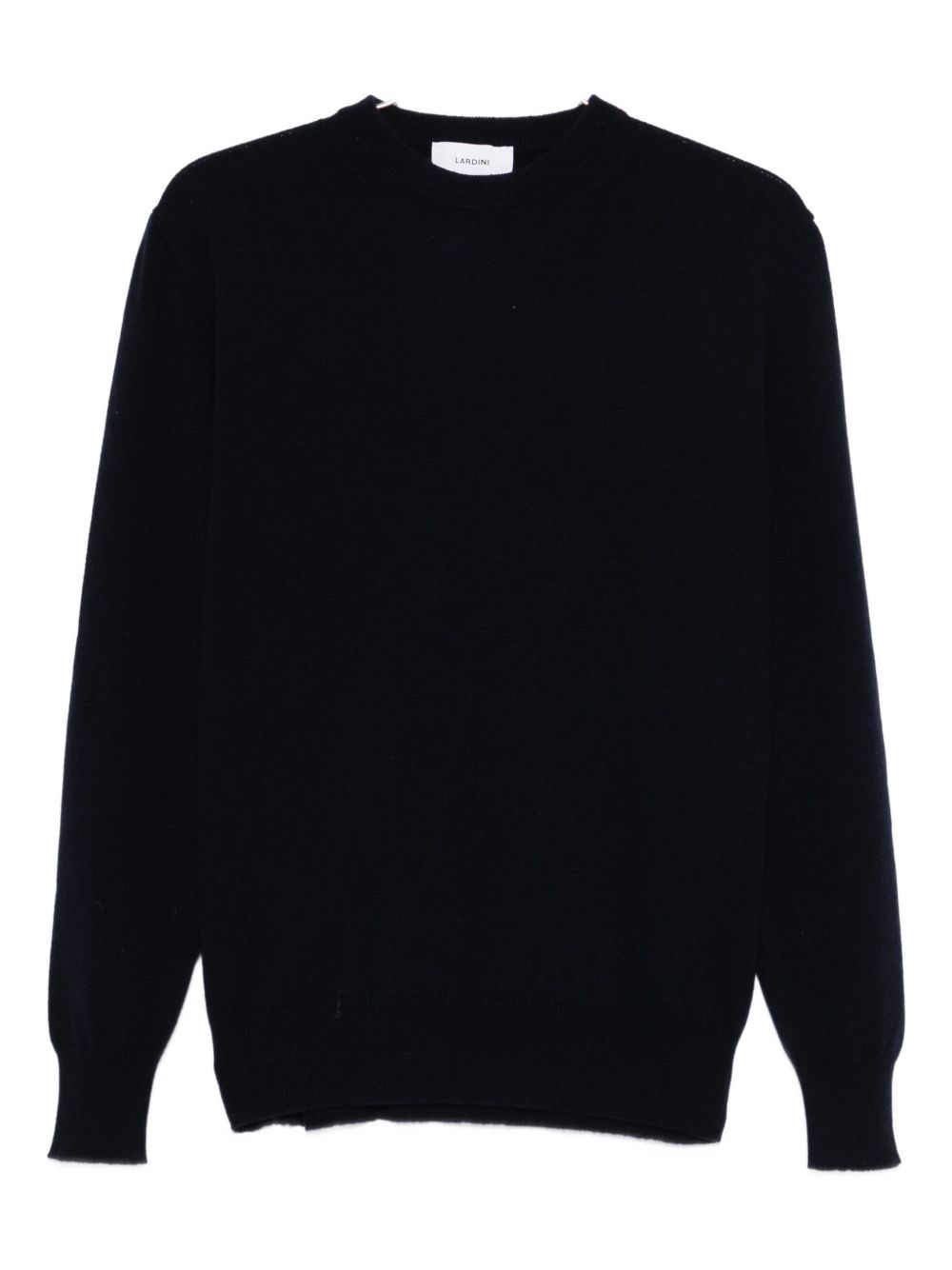 LARDINI Cashmere Crew Neck Pullover for Men