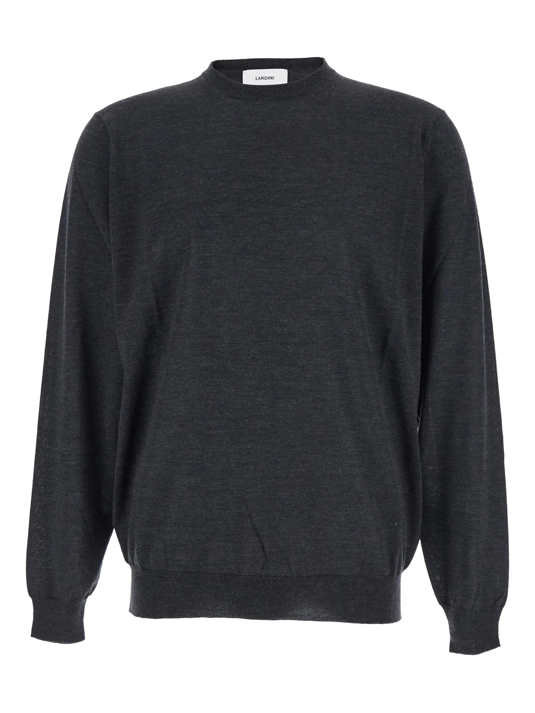 LARDINI Classic Crew Neck Pullover for Men
