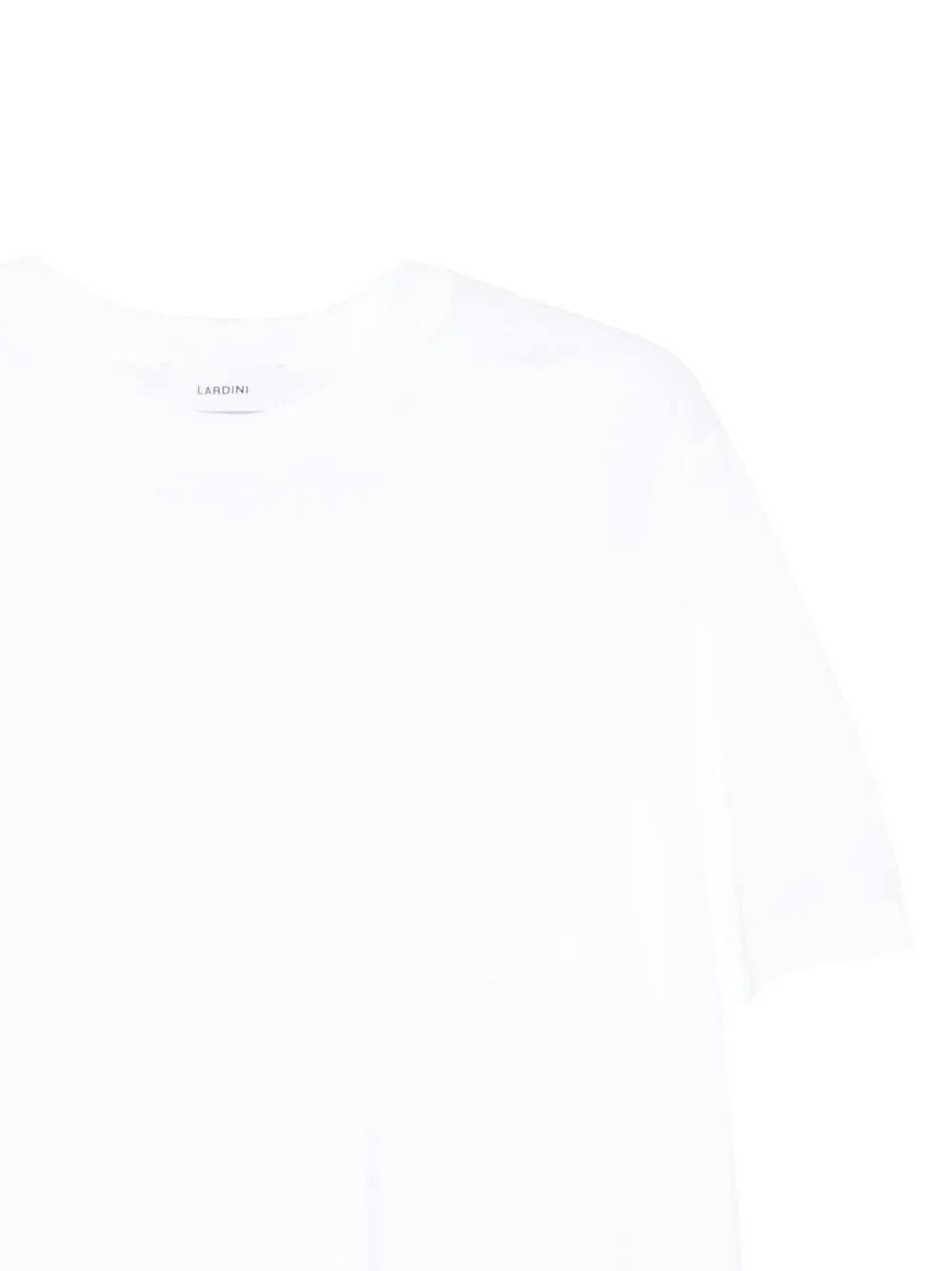 LARDINI Classic Crew Neck T-Shirt for Men