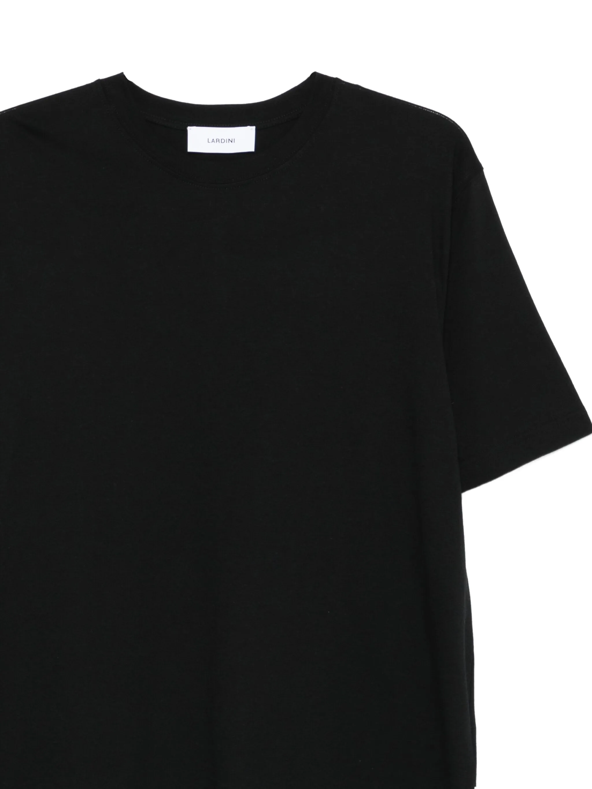 LARDINI Crew Neck T-Shirt - Short Sleeves