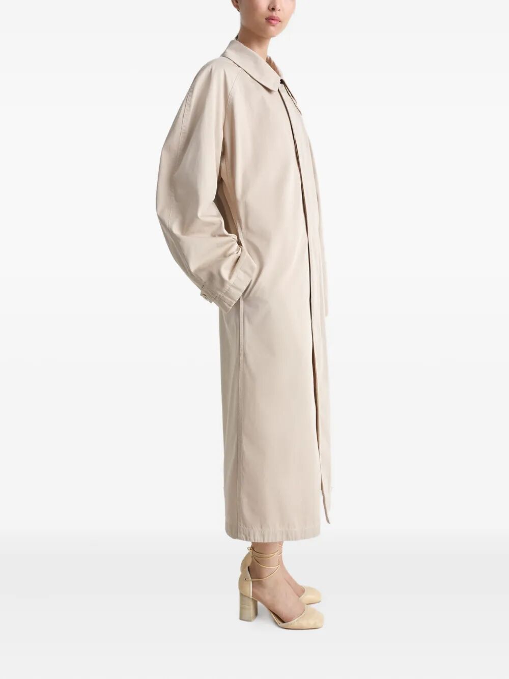 LEMAIRE Chic Women's Overcoat for Spring/Summer 2025