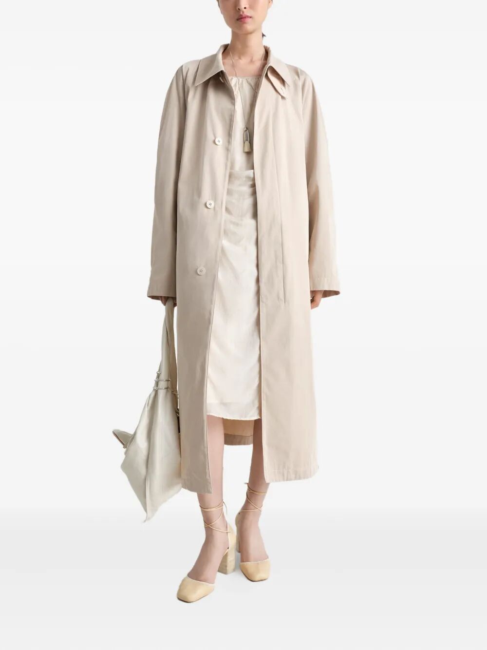 LEMAIRE Chic Women's Overcoat for Spring/Summer 2025