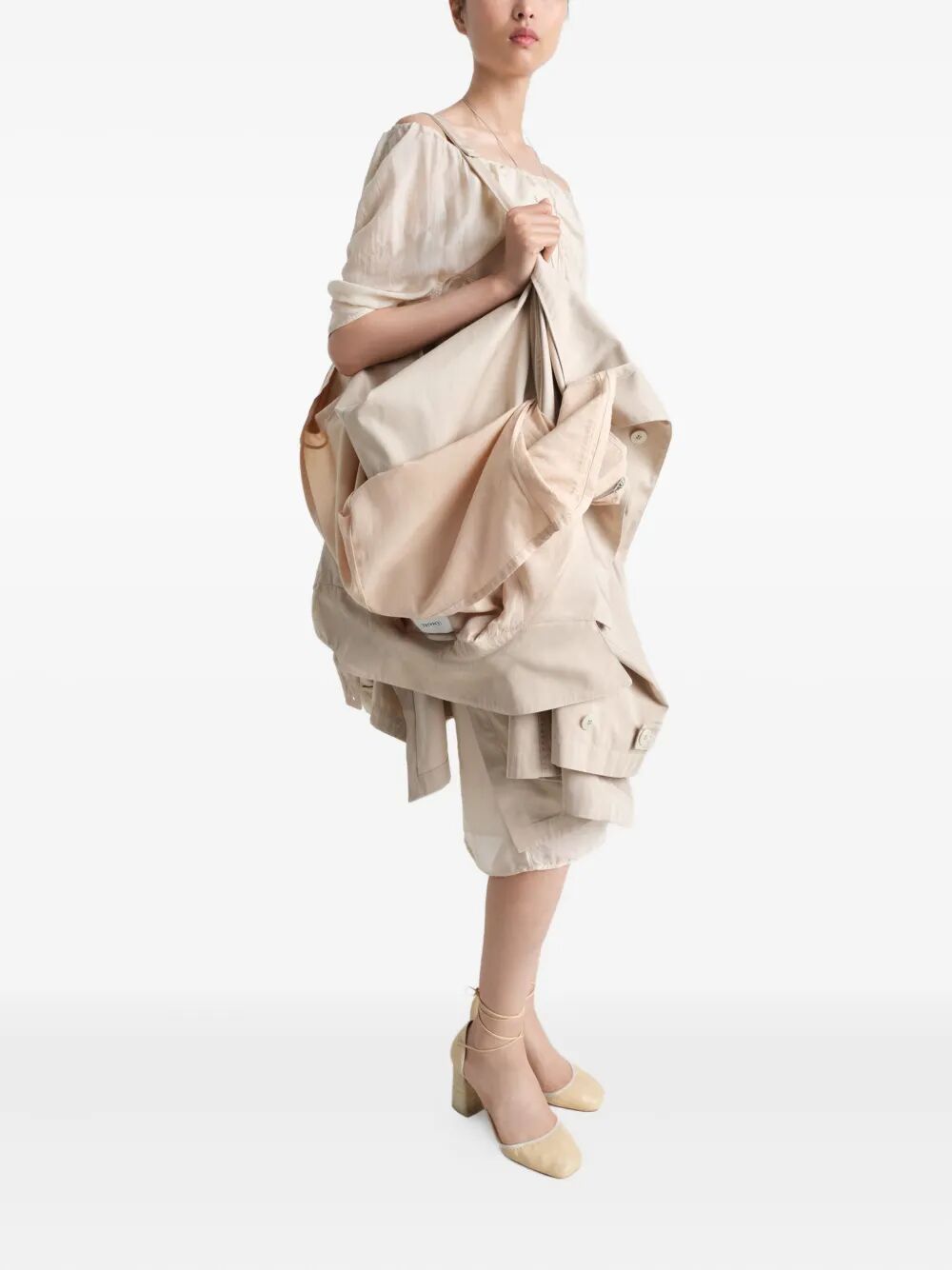 LEMAIRE Chic Women's Overcoat for Spring/Summer 2025