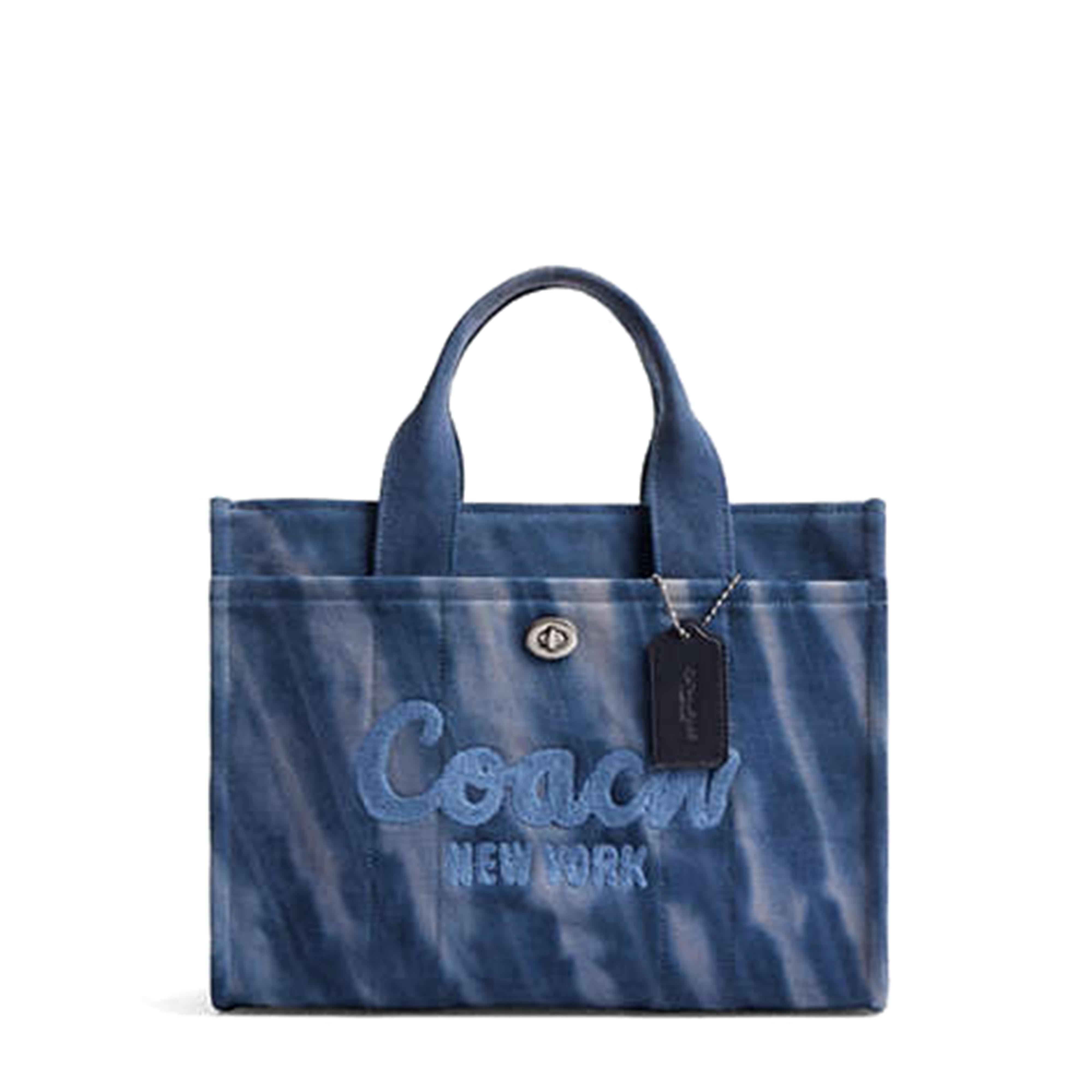 COACH Tie Dye Cargo Tote Handbag - Mini