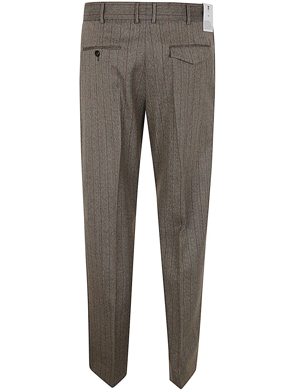 PT01 Men's Wool Mini Trousers