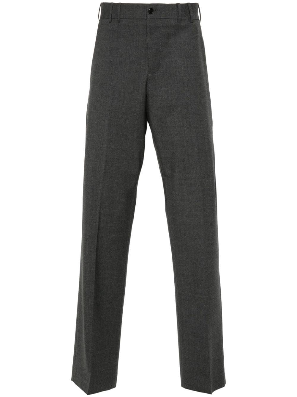 PT01 Tailored Wool Trousers for Men