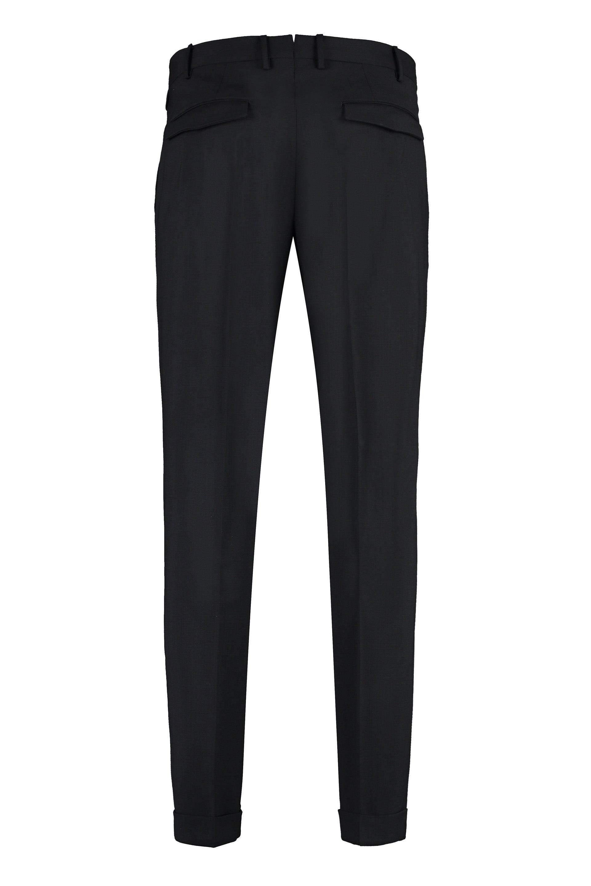 PT01 Tailored Virgin Wool Trousers for Men
