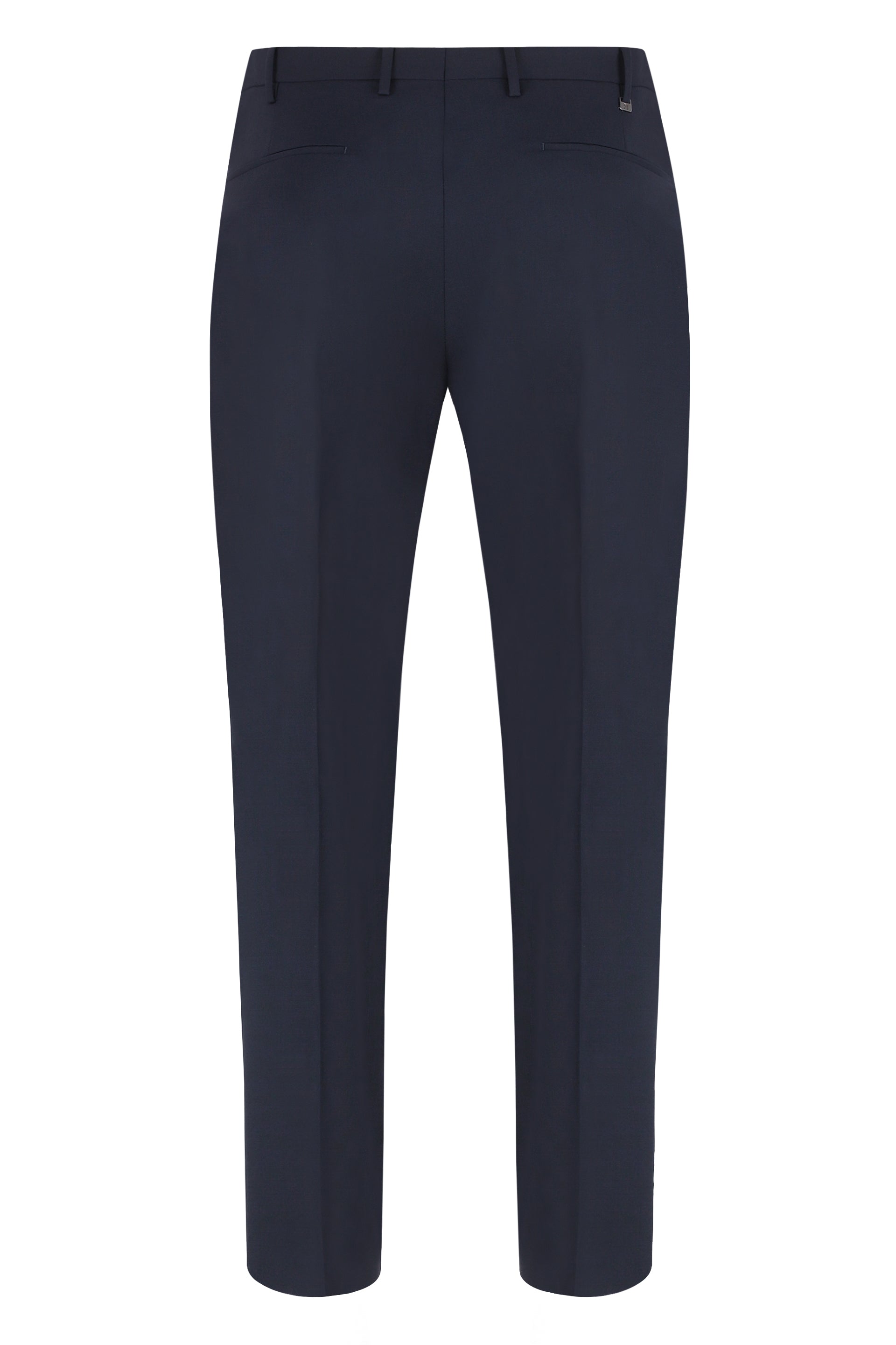 PT TORINO Men's Slim Fit Stretch Virgin Wool Trousers