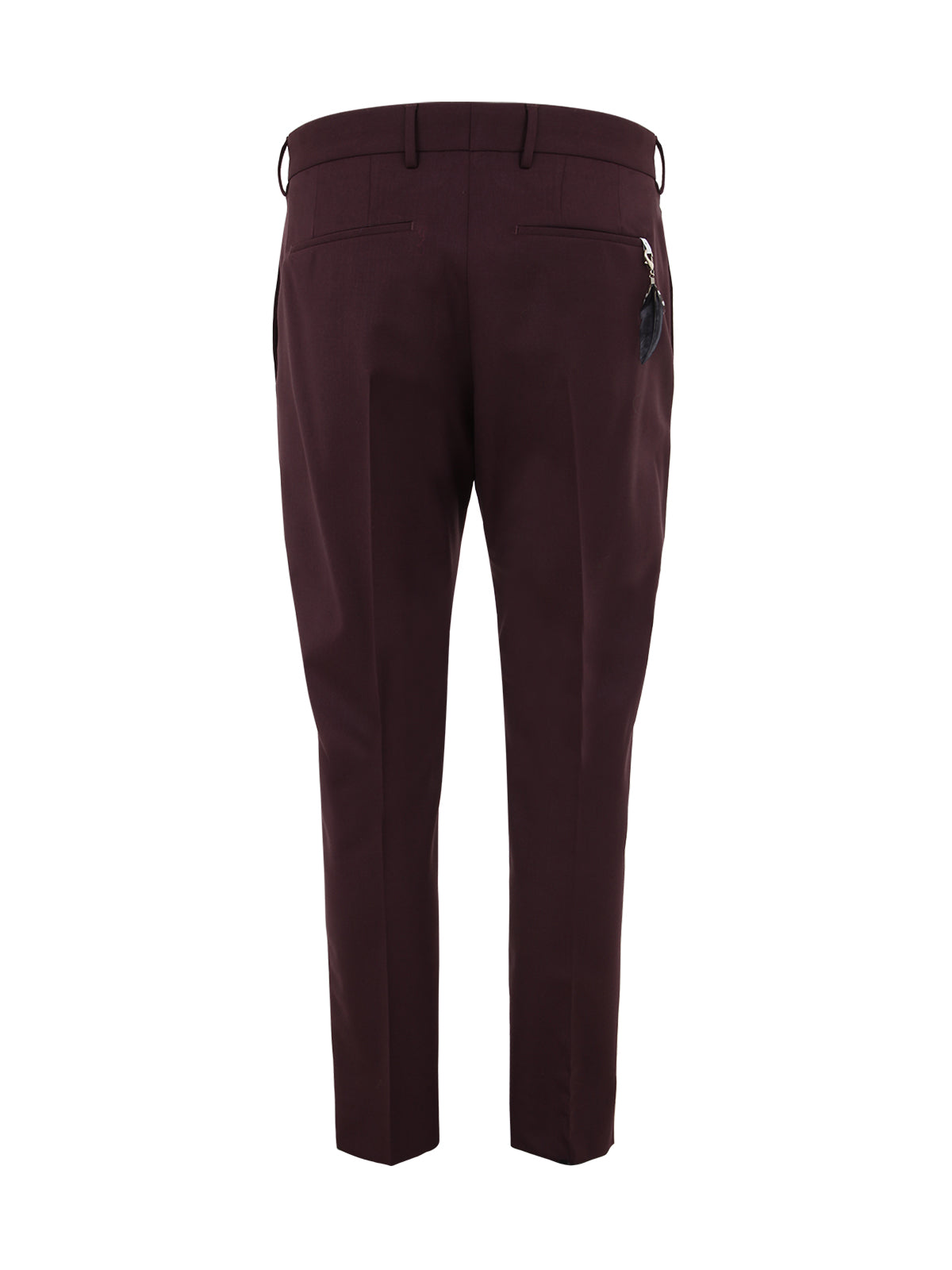 PT01 One Pleat Trousers with In-Seam Pockets for Men