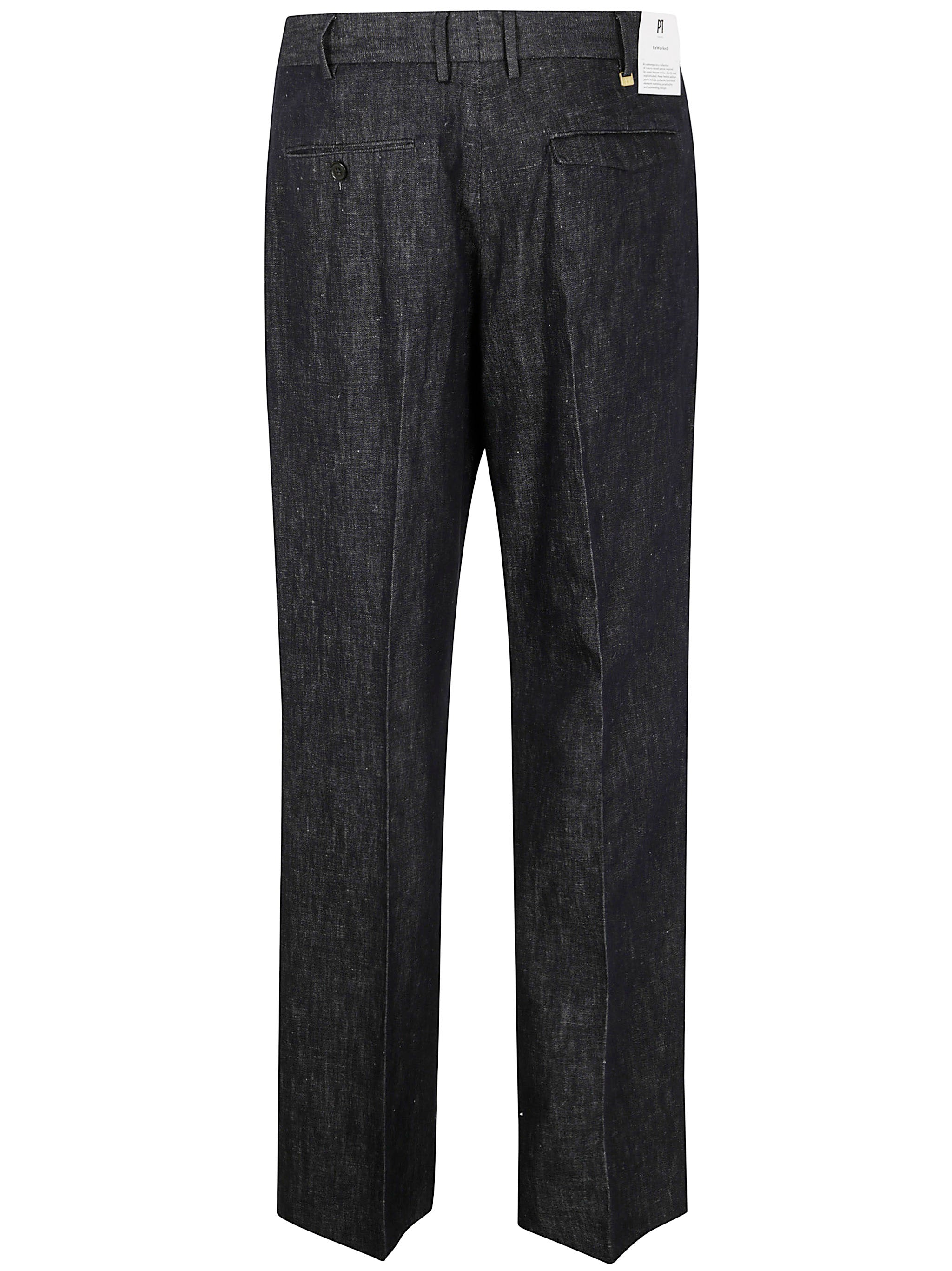 PT01 Men's Relaxed Fit Trousers - SS25 Collection
