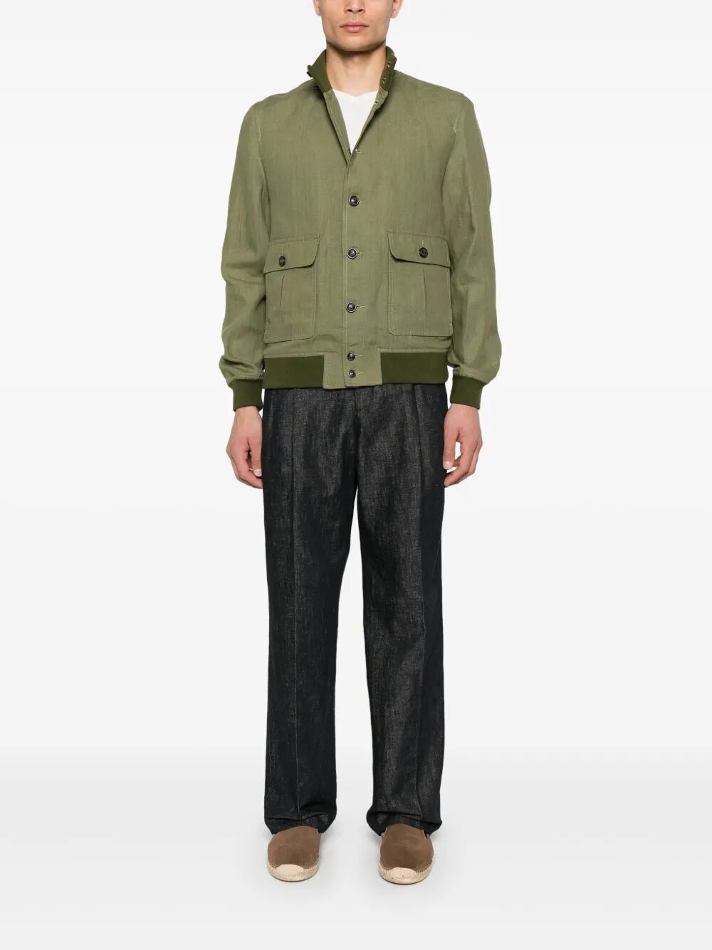 PT01 Men's Relaxed Fit Trousers - SS25 Collection