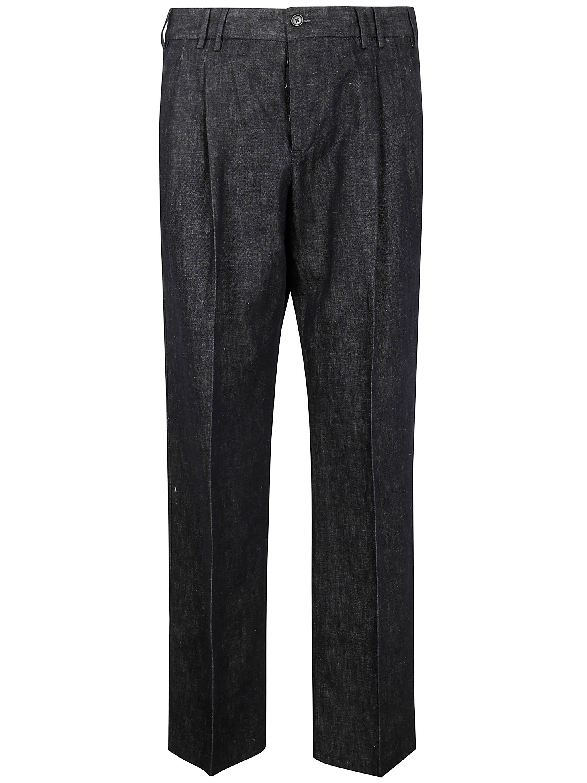 PT01 Men's Relaxed Fit Trousers - SS25 Collection