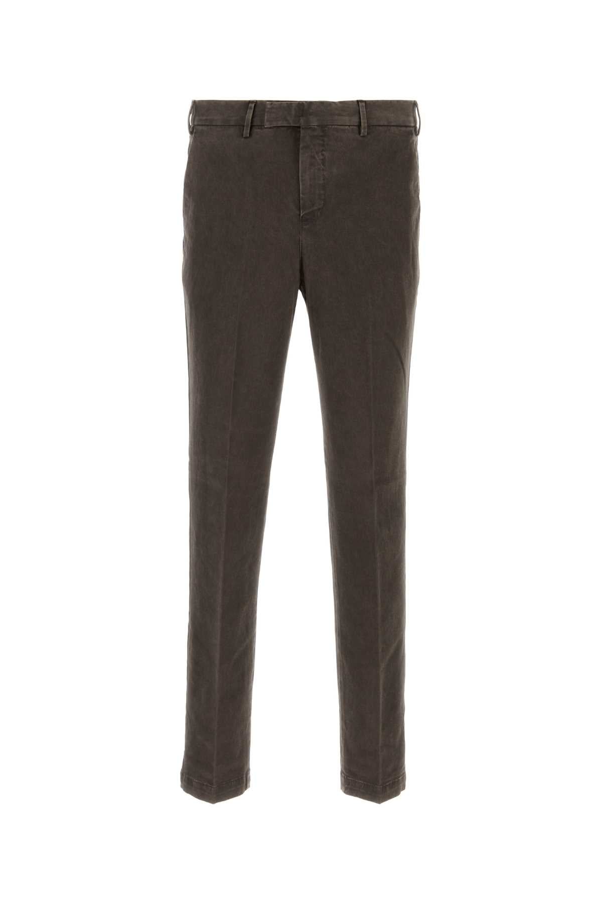 PT TORINO Stretch Cotton Master Flat Pants for Men - FW25