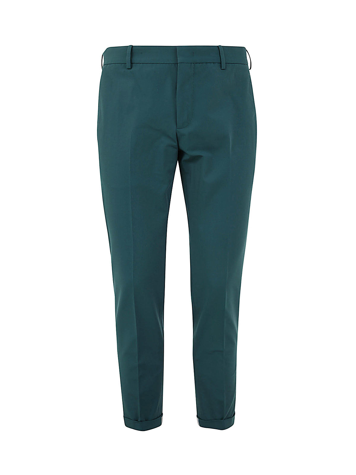 PT01 Men's Flat Front Trousers with Ergonomic Pockets - FW22