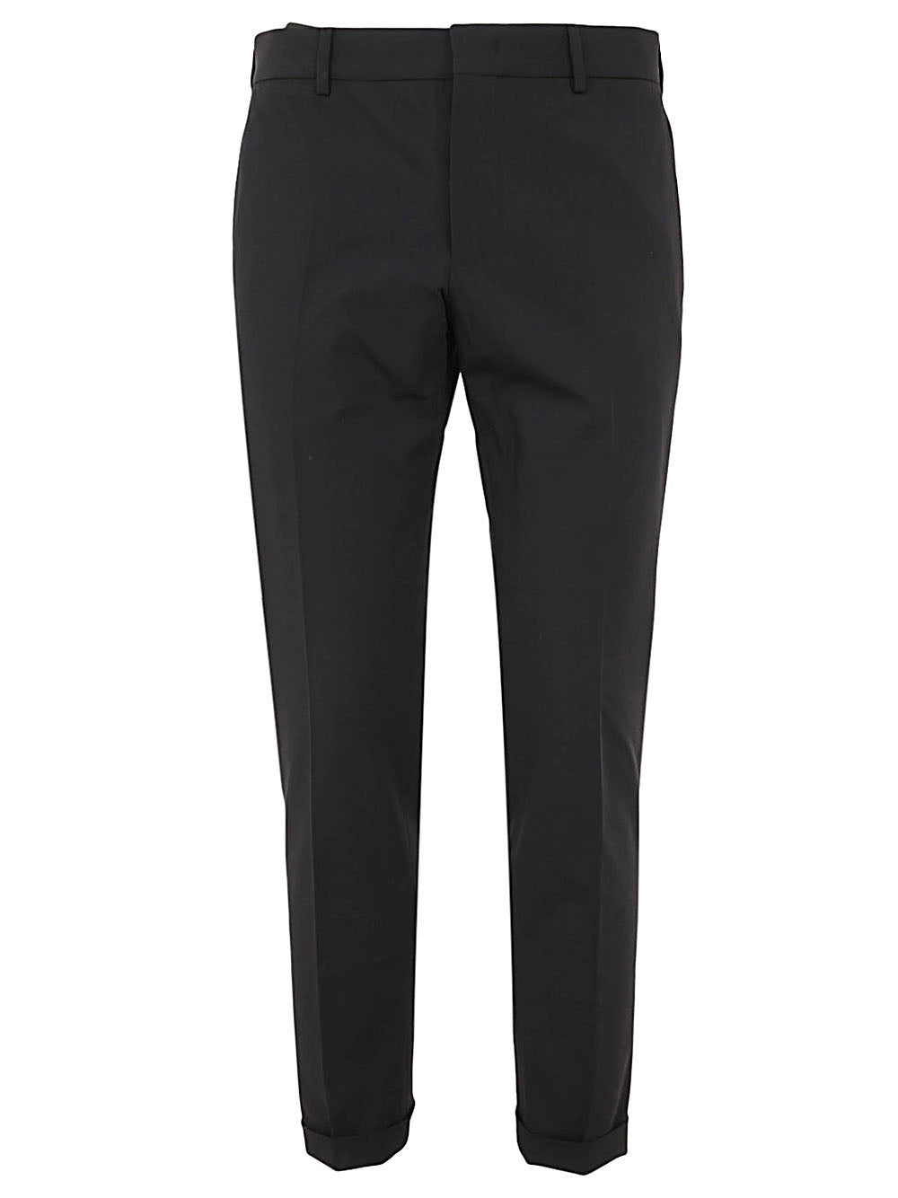 PT01 Ergonomic Pocket Flat Front Trousers - Men's Fit