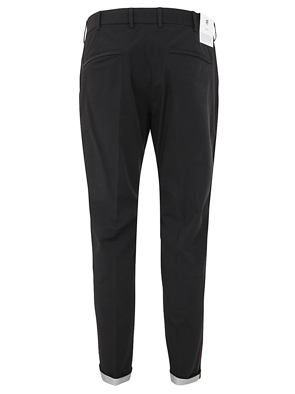 PT01 Ergonomic Pocket Flat Front Trousers - Men's Fit