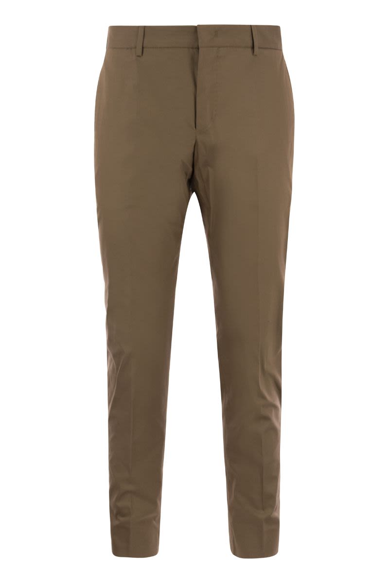 PT01 Men's Stretch Trousers in Technical Fabric
