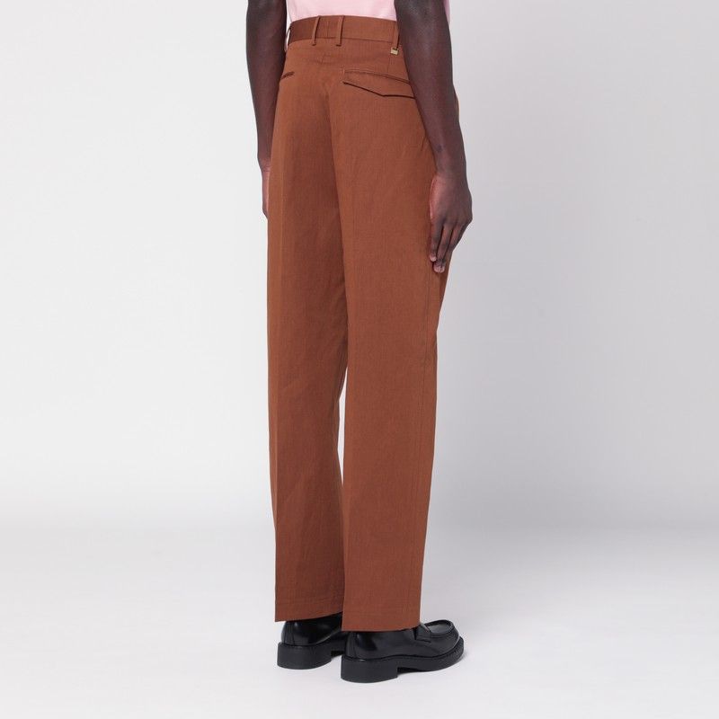 PT01 Cotton and Linen Trousers for Men - SS25 Collection