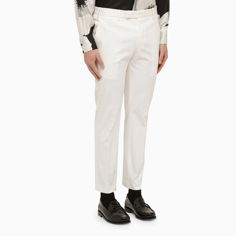 PT01 Slim Fit Flat-Bellied Trousers