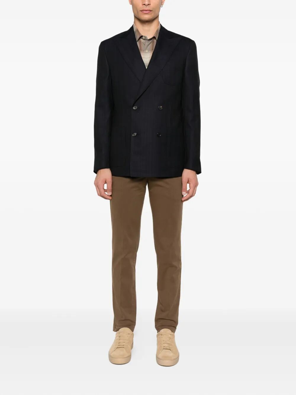 PT01 Master Tapered Cotton Trousers - Men's Mini Fit