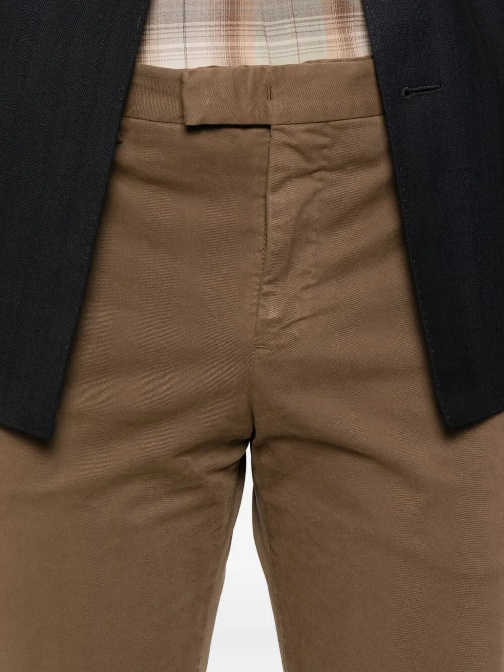 PT01 Master Tapered Cotton Trousers - Men's Mini Fit