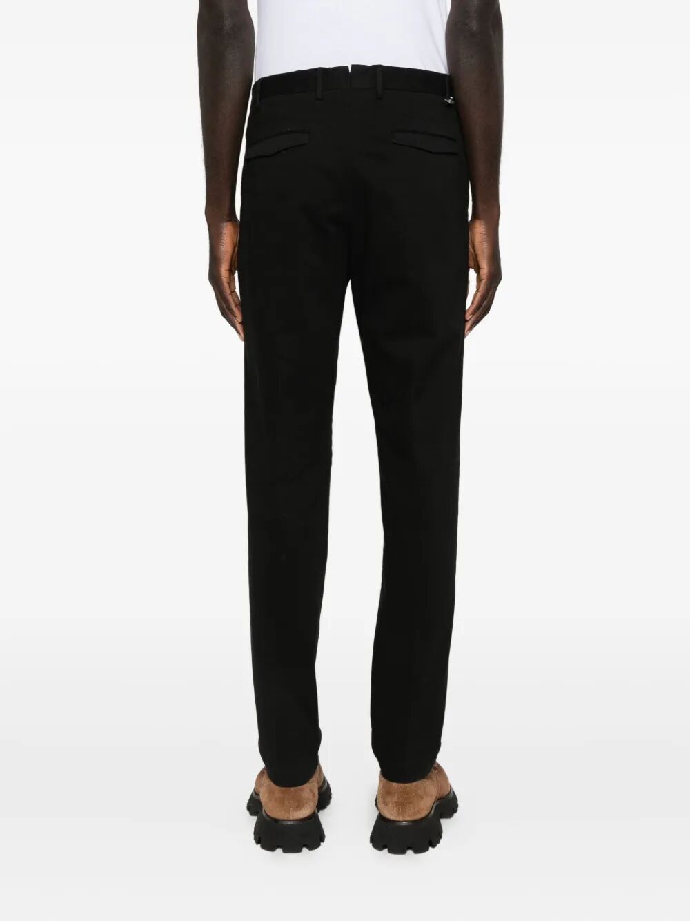 PT01 Master Tapered Leg Cotton Trousers - Men’s Essential