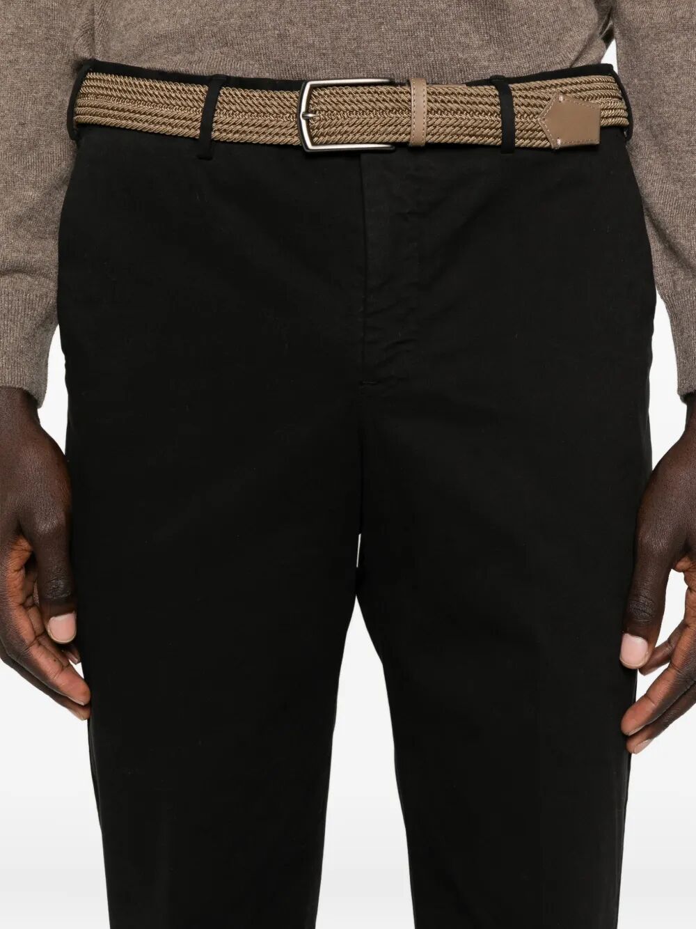 PT01 Master Tapered Leg Cotton Trousers - Men’s Essential