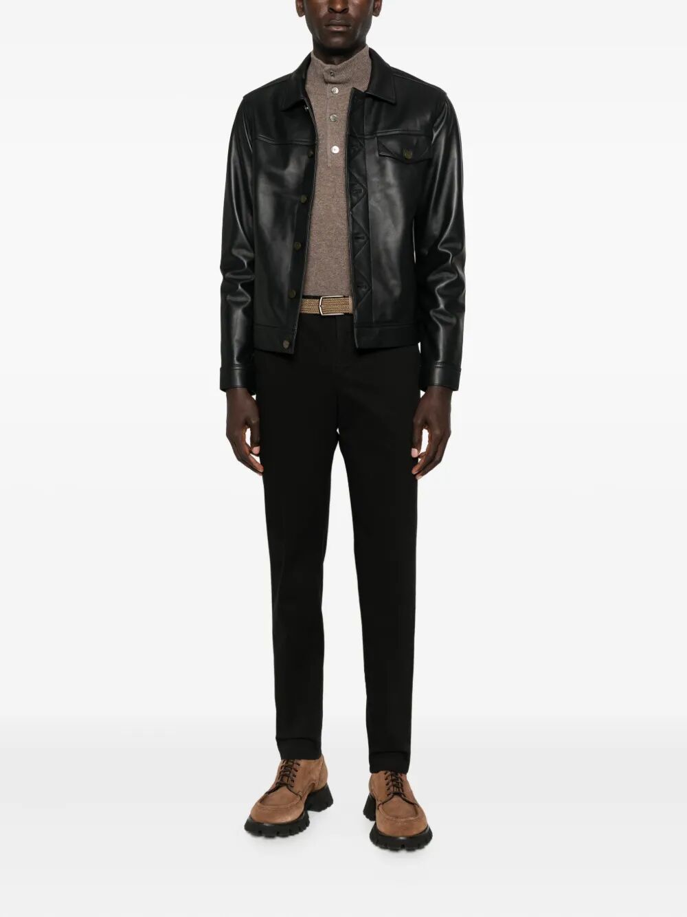 PT01 Master Tapered Leg Cotton Trousers - Men’s Essential