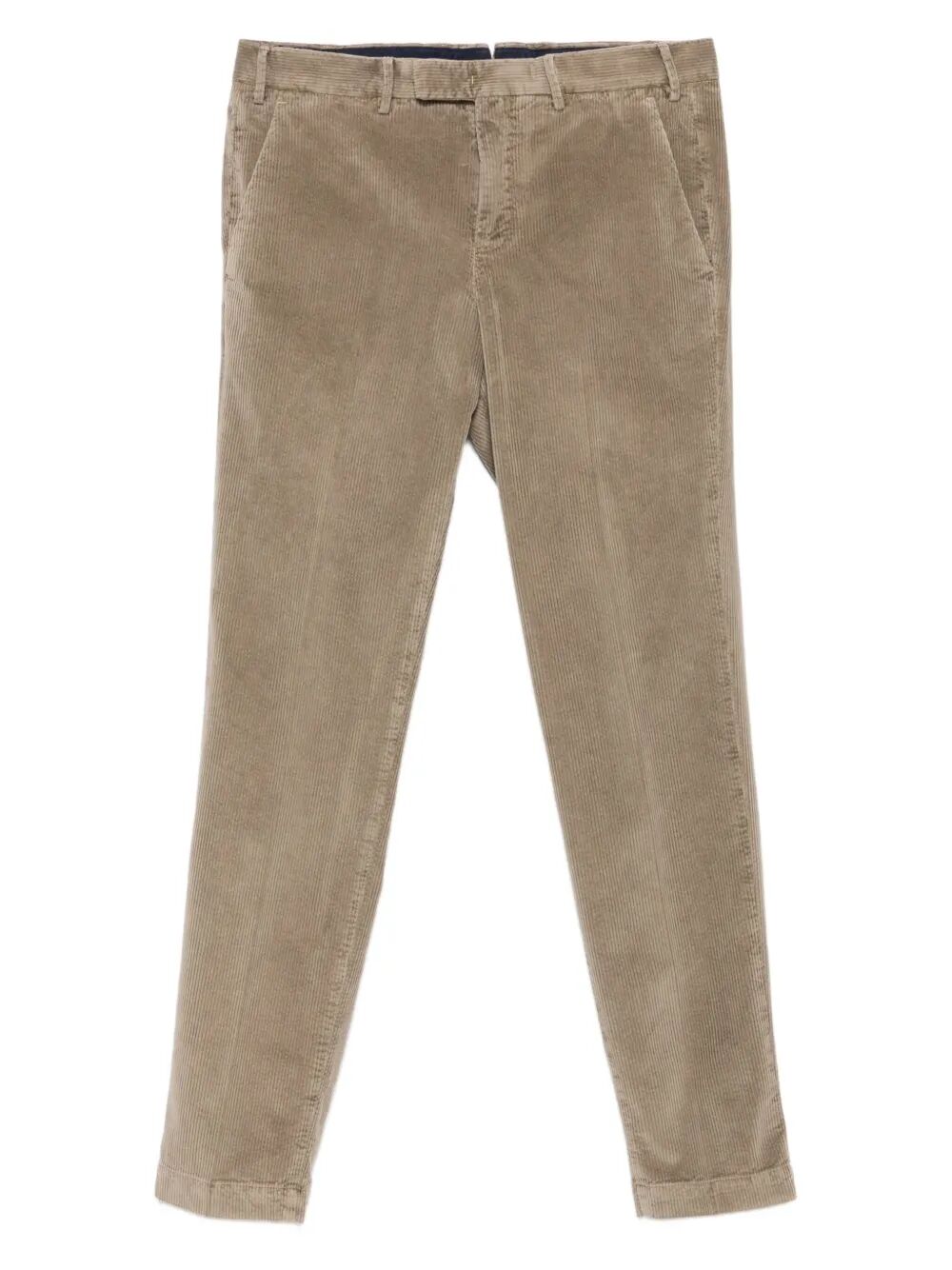 PT01 Slim-Fit Corduroy Trousers for Men