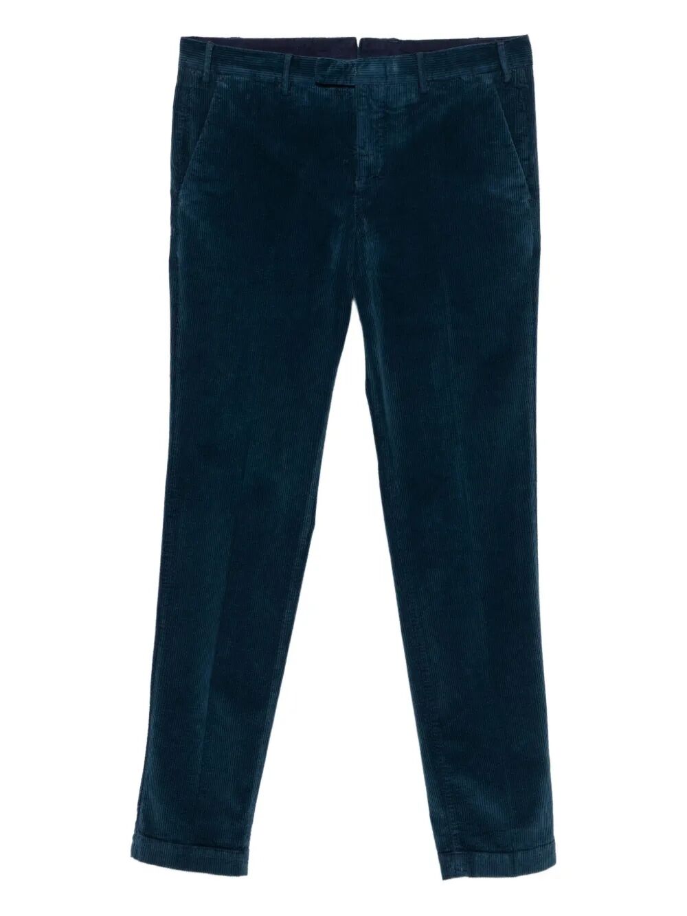 PT01 Slim-Fit Corduroy Trousers - Mid Rise