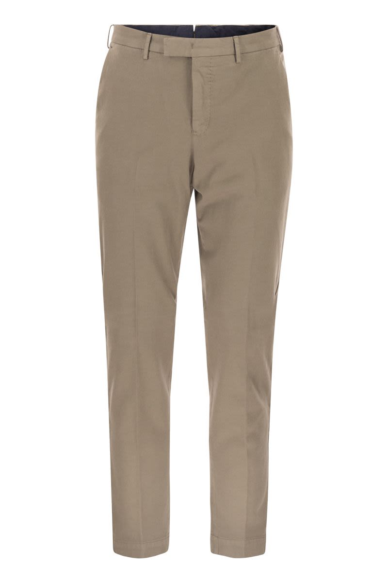 PT TORINO Cotton and Cashmere Trousers for Men - Fall/Winter 2025