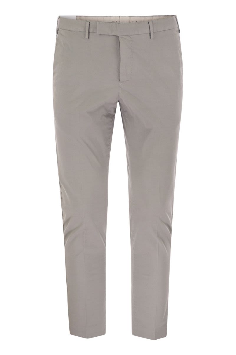 PT TORINO Men's Slim Fit Stretch Cotton Trousers