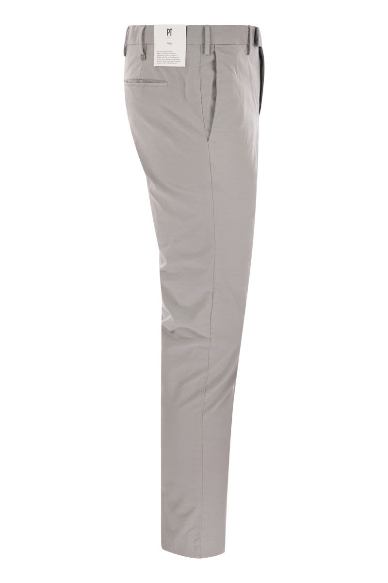 PT TORINO Men's Slim Fit Stretch Cotton Trousers