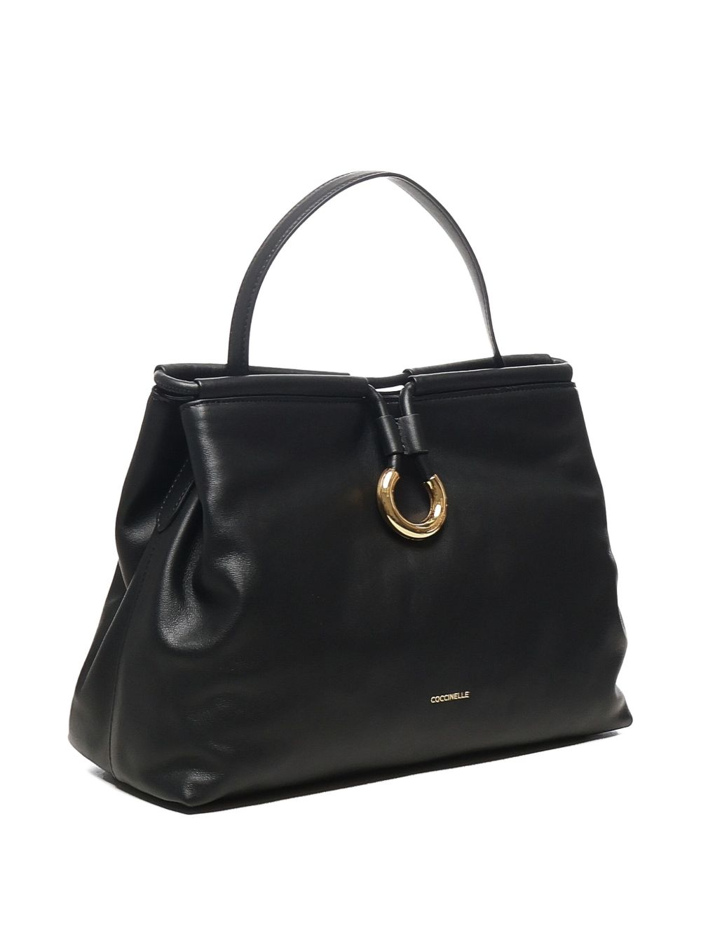 COCCINELLE Elegant Calfskin Handbag - Mini Size