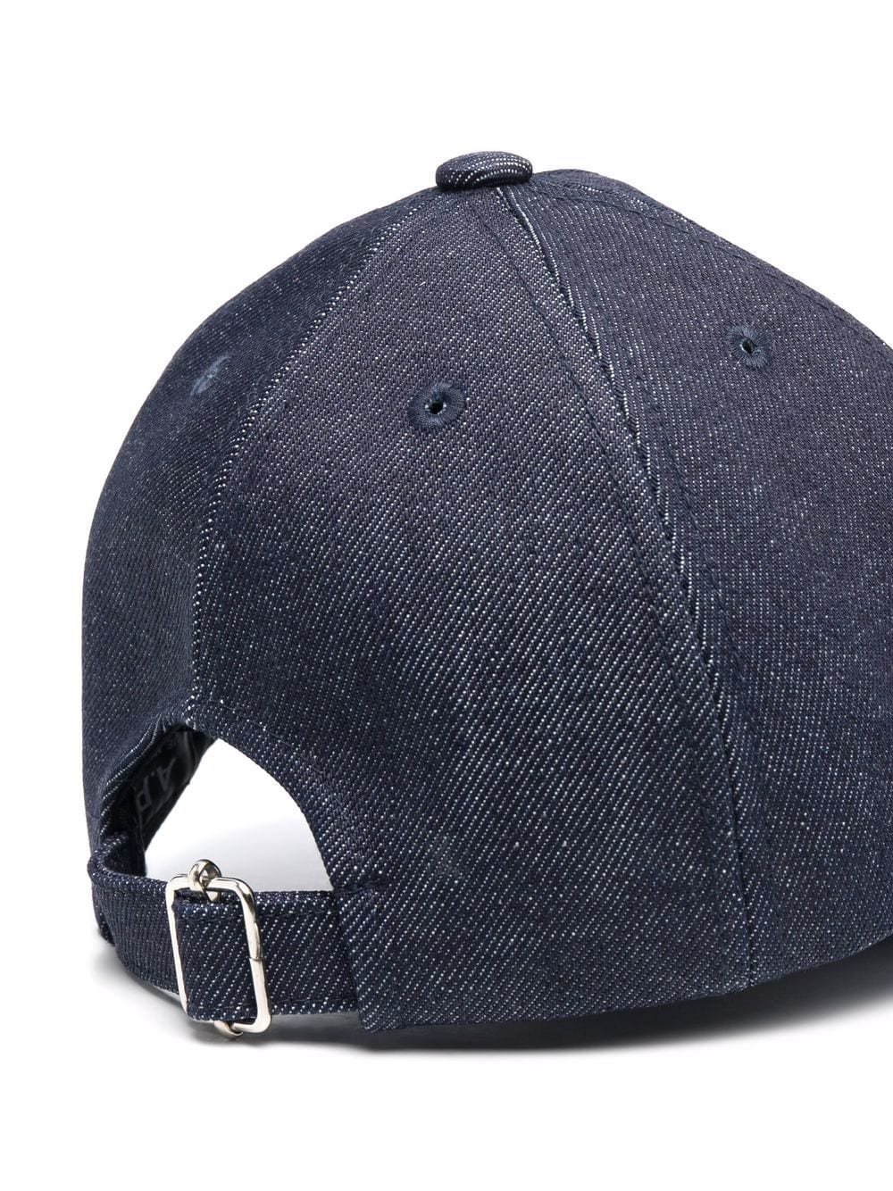 A.P.C. Logo Baseball Cap - Adjustable Size