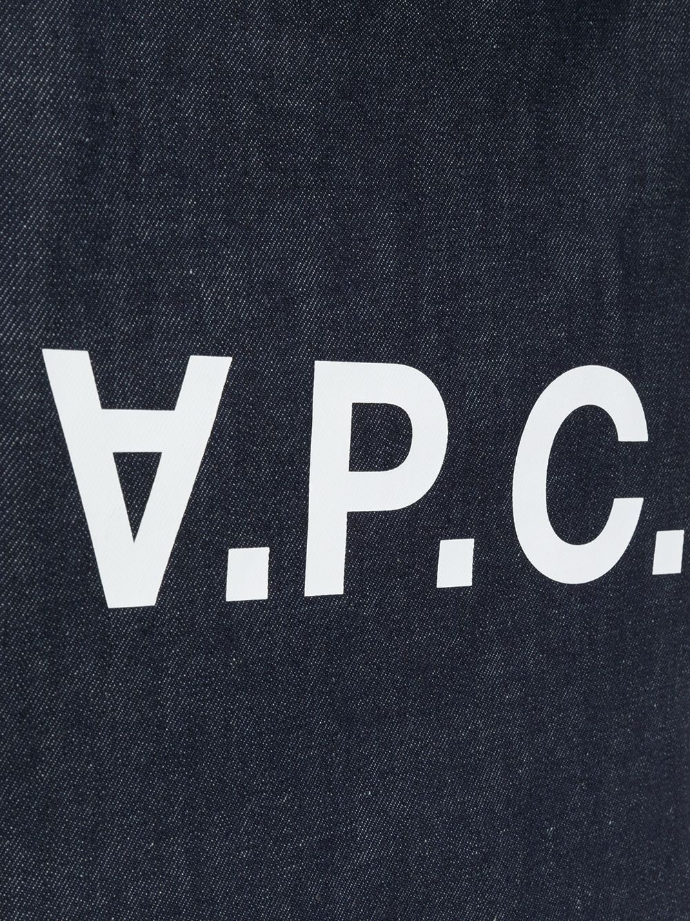 A.P.C. Denim Shoulder Handbag