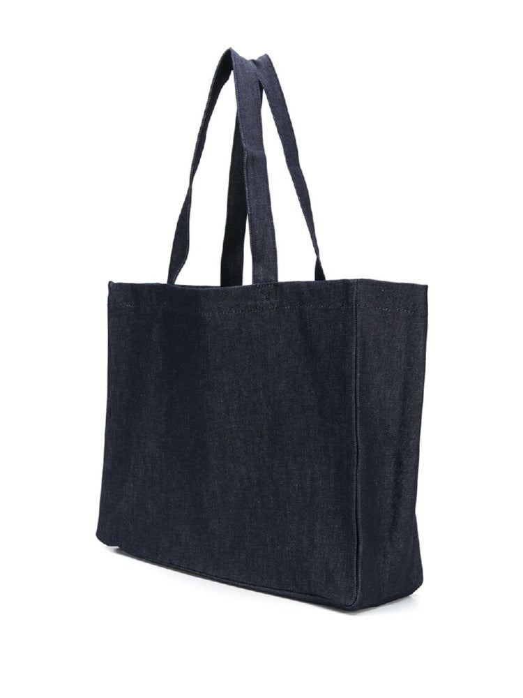 A.P.C. Denim Shopping Handbag