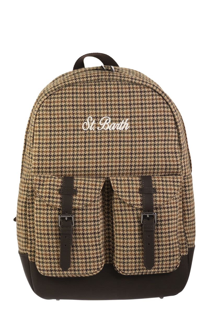 MC2 SAINT BARTH Cody Fabric Backpack - 55 x 35 x 25 cm