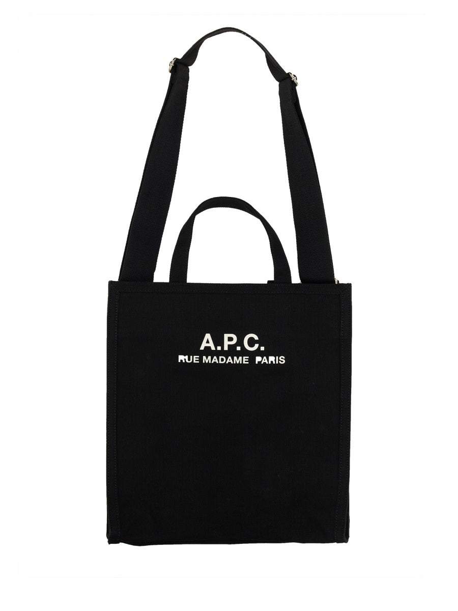 A.P.C. Cotton Handbag for Men - Essential Storage Solution