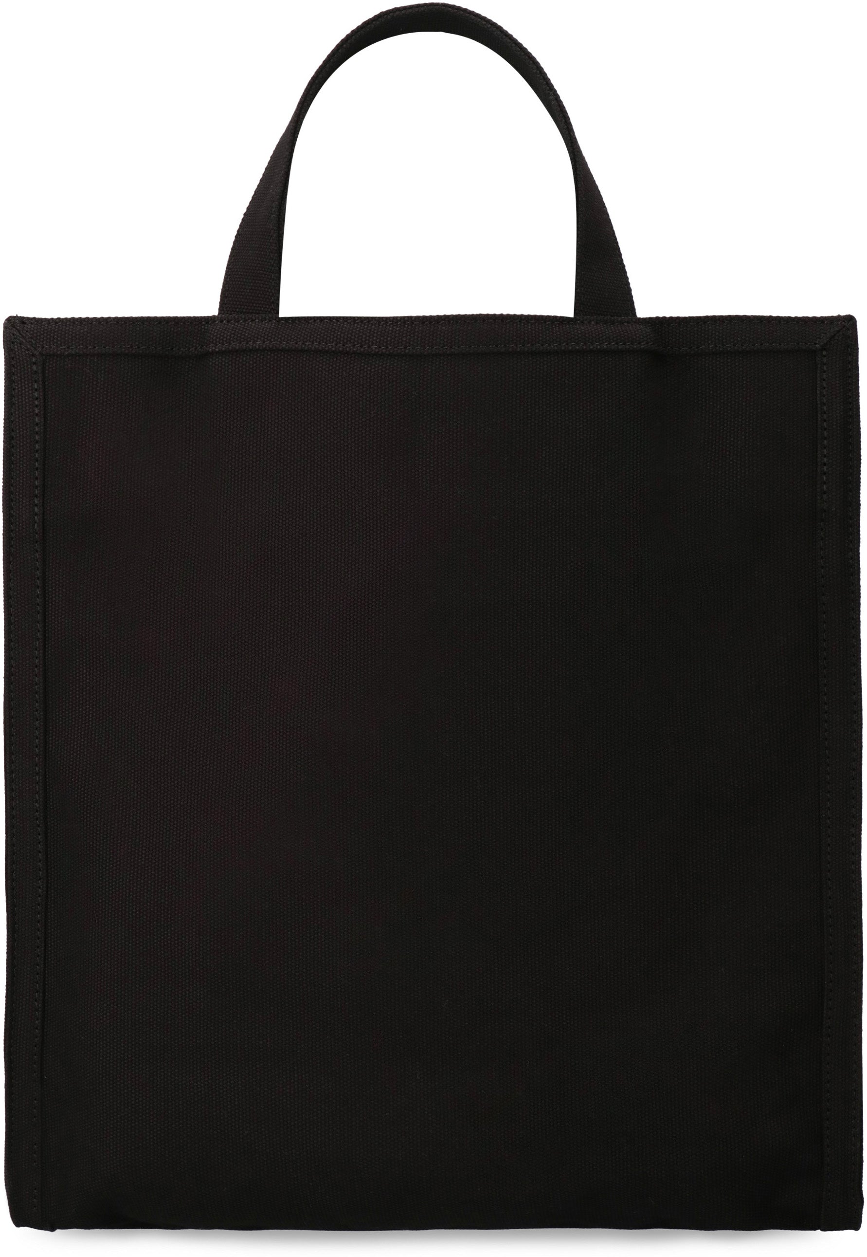 A.P.C. Cotton Handbag for Men - Essential Storage Solution