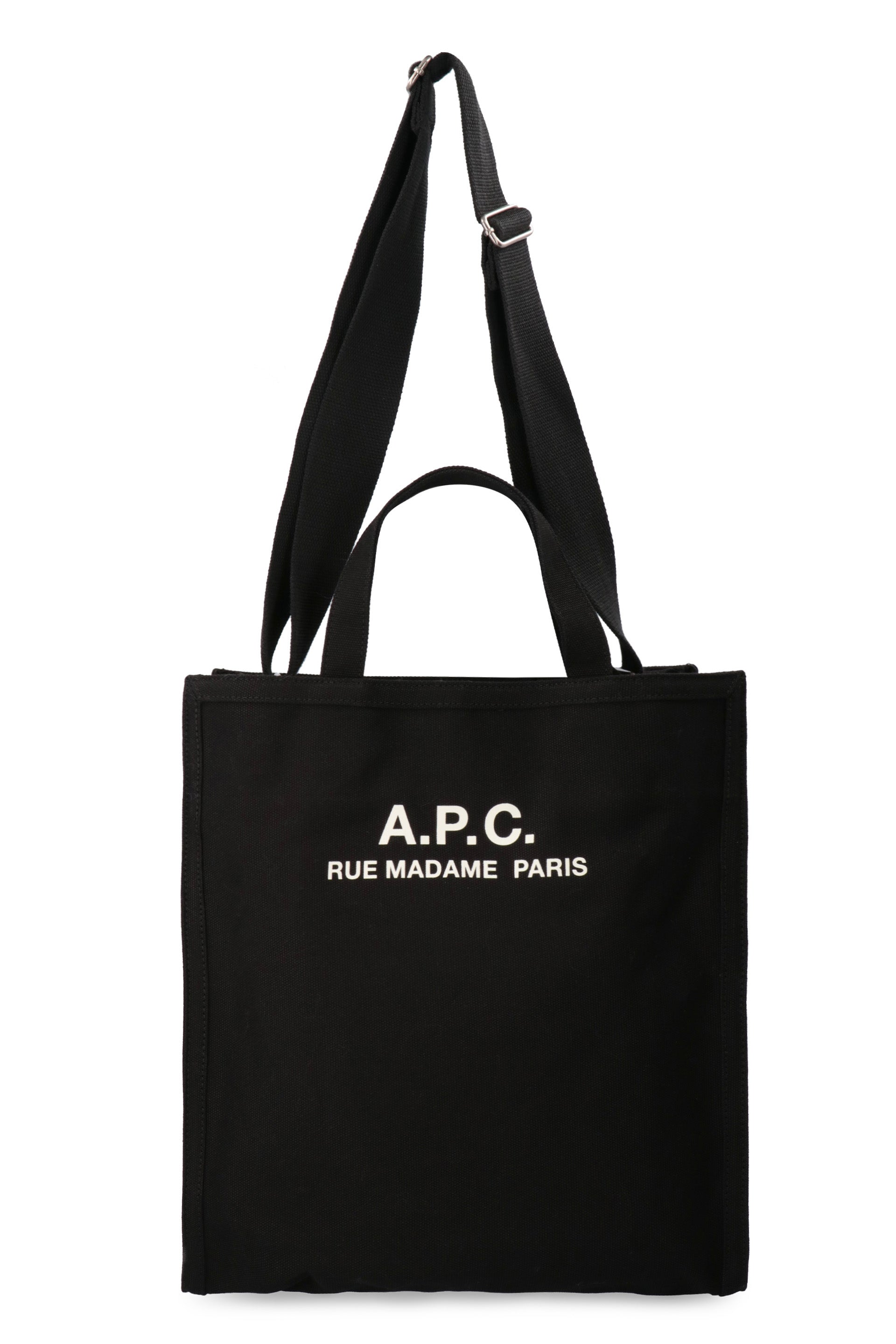 A.P.C. Cotton Handbag for Men - Essential Storage Solution