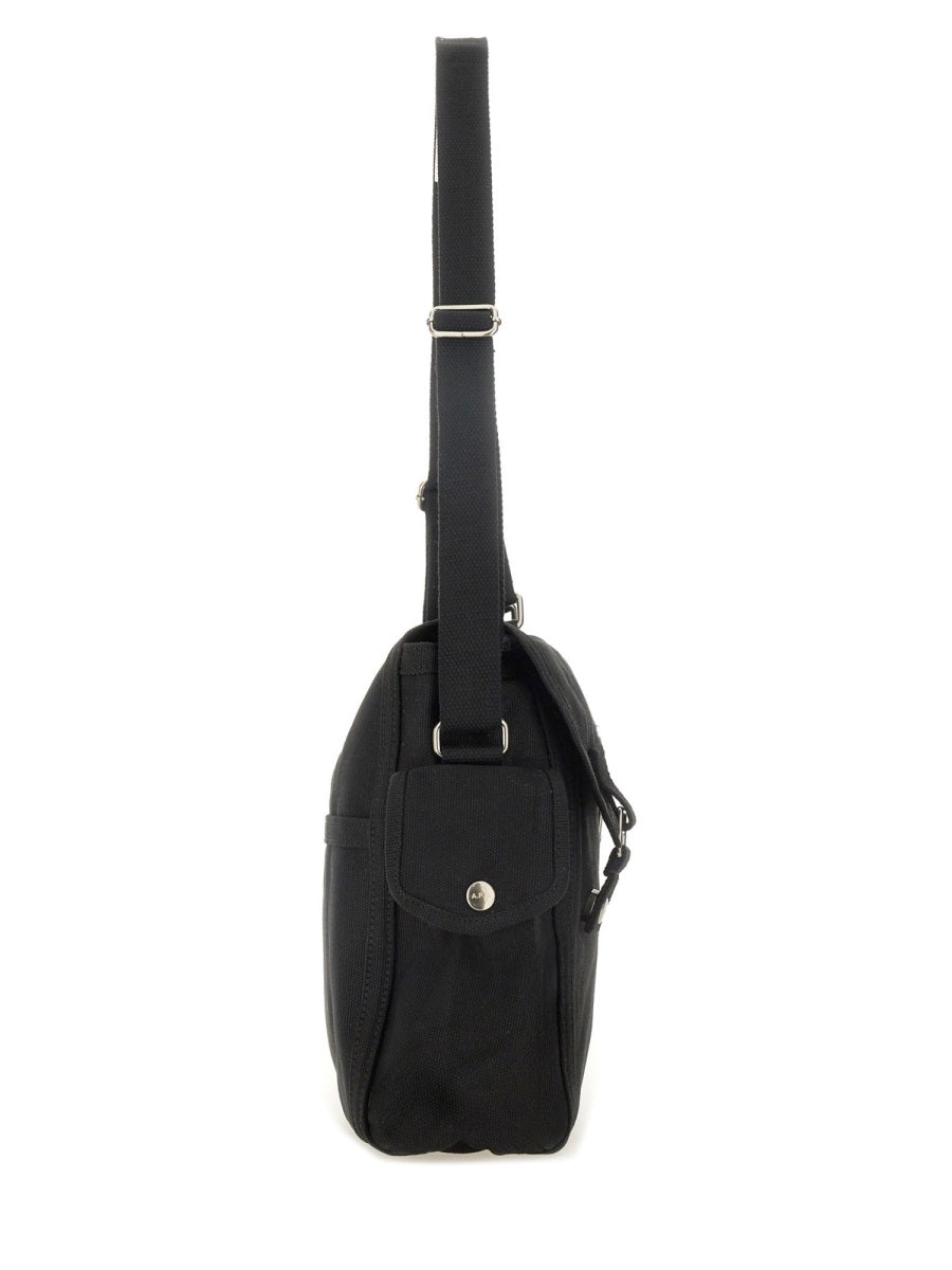 A.P.C. Logo-Embellished Shoulder Handbag